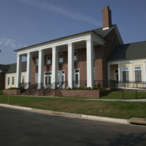 clubhouse exterior