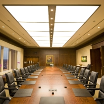 interior formal conference room