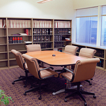 interior small conference room
