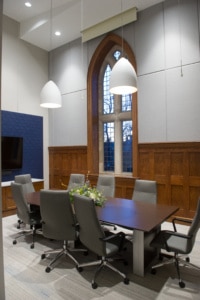 ethics suite at university of richmond by century construction