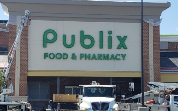 Completed over 50,000 SF demo and new build for Publix